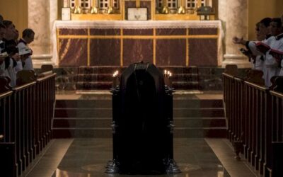 Solemn High Requiem Mass for the repose of the soul of Fr. Michael Irwin FSSP: September 19, 2019