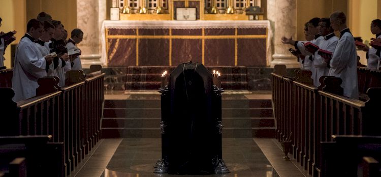 Solemn High Requiem Mass for the repose of the soul of Fr. Michael Irwin FSSP: September 19, 2019
