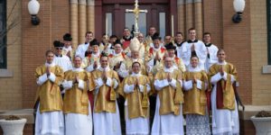 Subdiaconate Ordinations: February 8, 2020