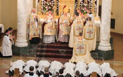 Subdiaconate Ordination: February 11th, 2023