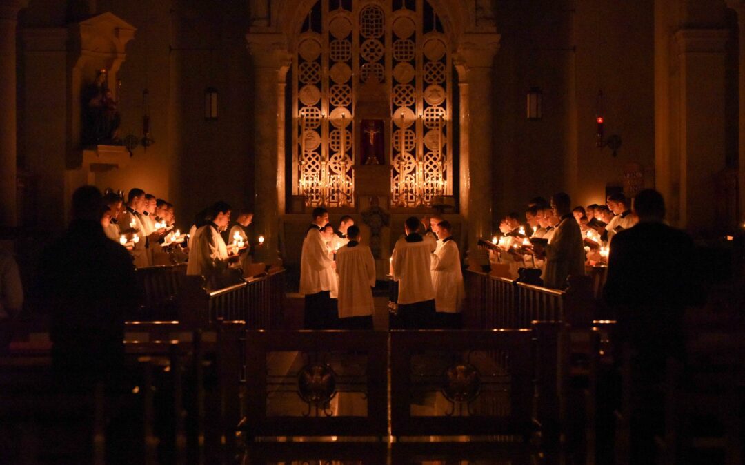 OLGS Rorate Mass: December 3rd, 2022