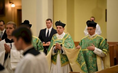 First Mass of Fr. Janosch Donner at Our Lady of Guadalupe Seminary: August 25, 2019