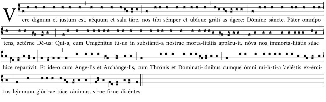 Praefatio solemnis de Epiphania Domini