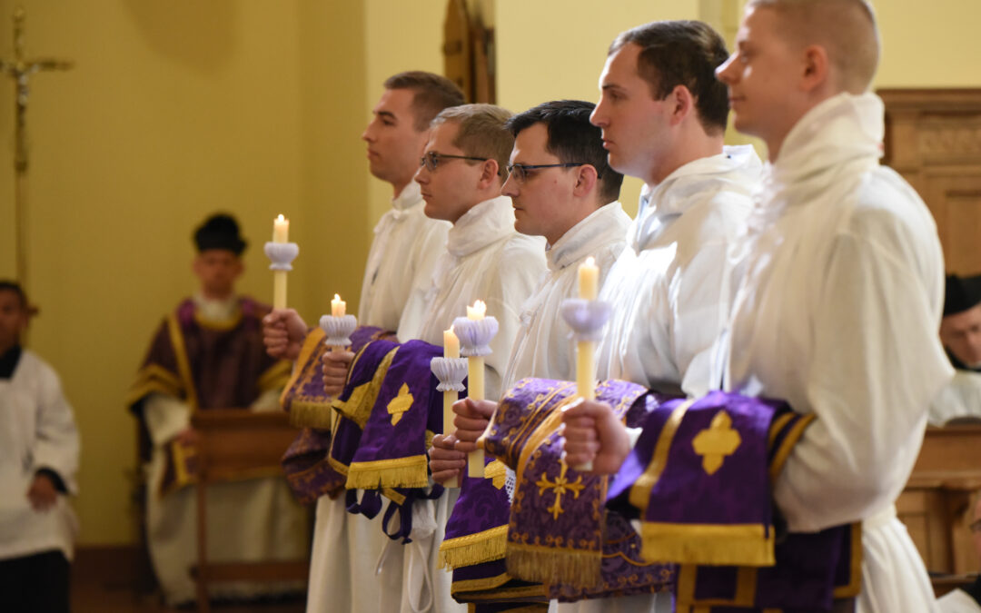 Diaconate Ordination: March 2024