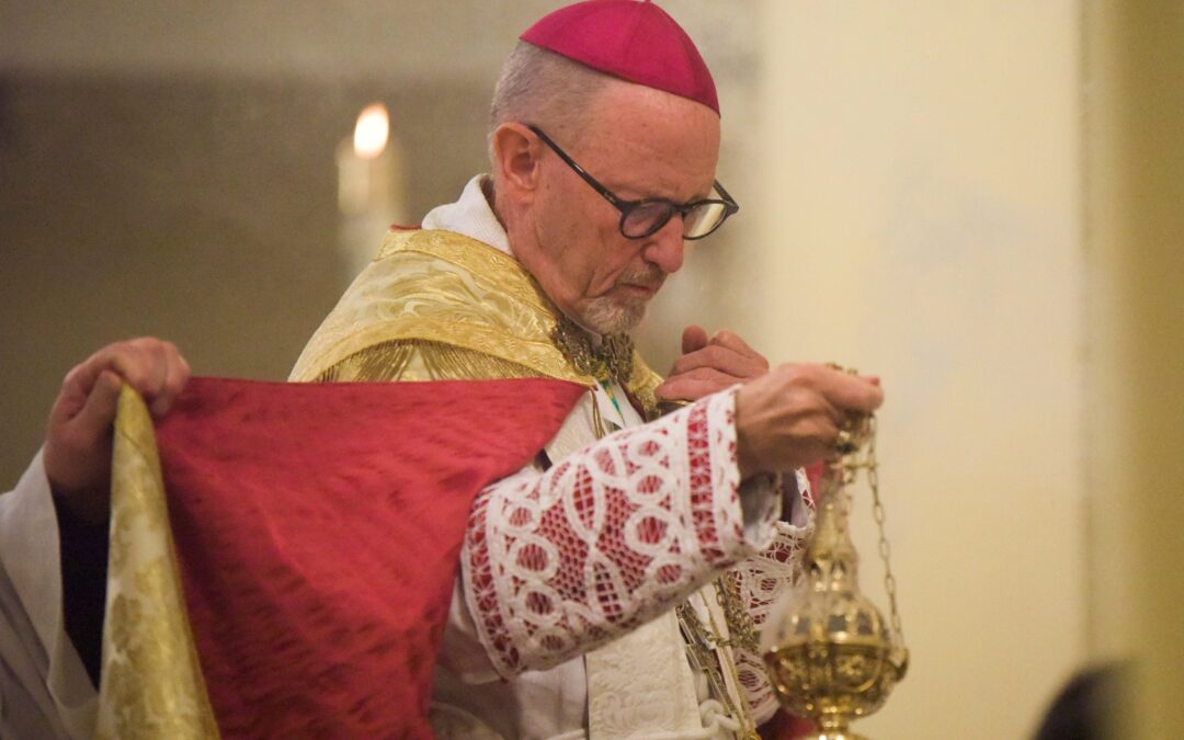 Pontifical Vespers For the Feast of St. Joseph the Worker: May 1st, 2025