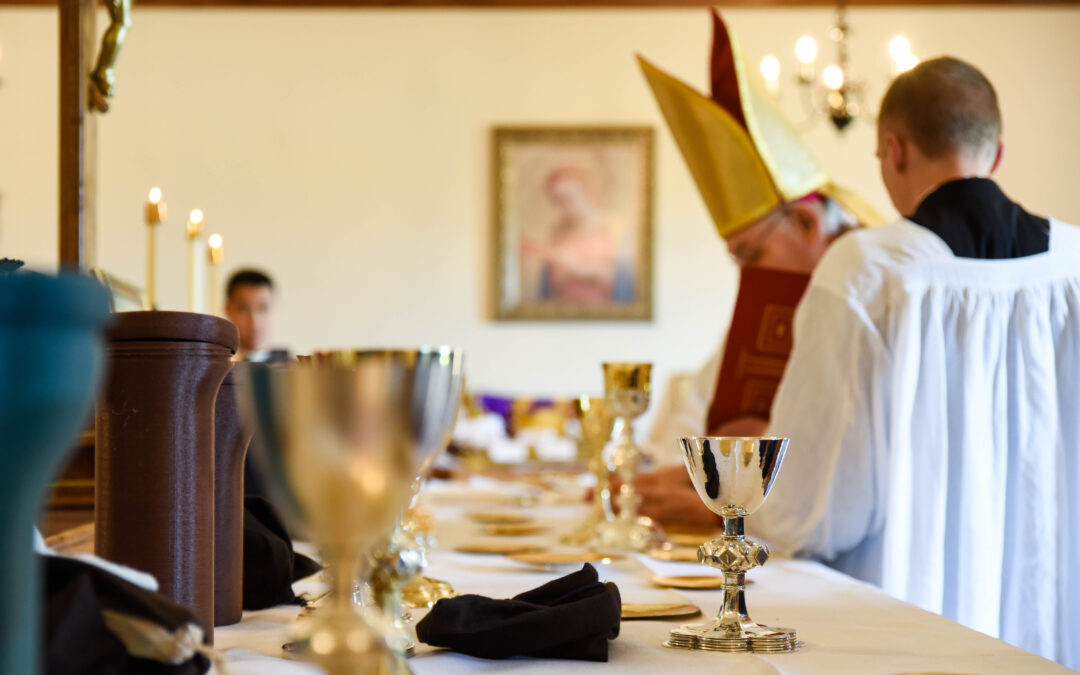 Chalice Consecrations with Bishop Robert Finn: May 26th, 2025
