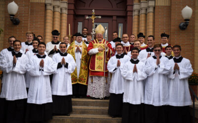 Tonsure and Subdiaconate, October 18, 2025