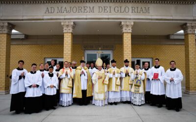 Priesthood and Diaconate: October 25, 2025