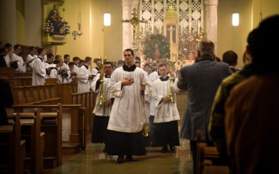 Feast of Our Lady of Guadalupe: Solemn Mass and Procession